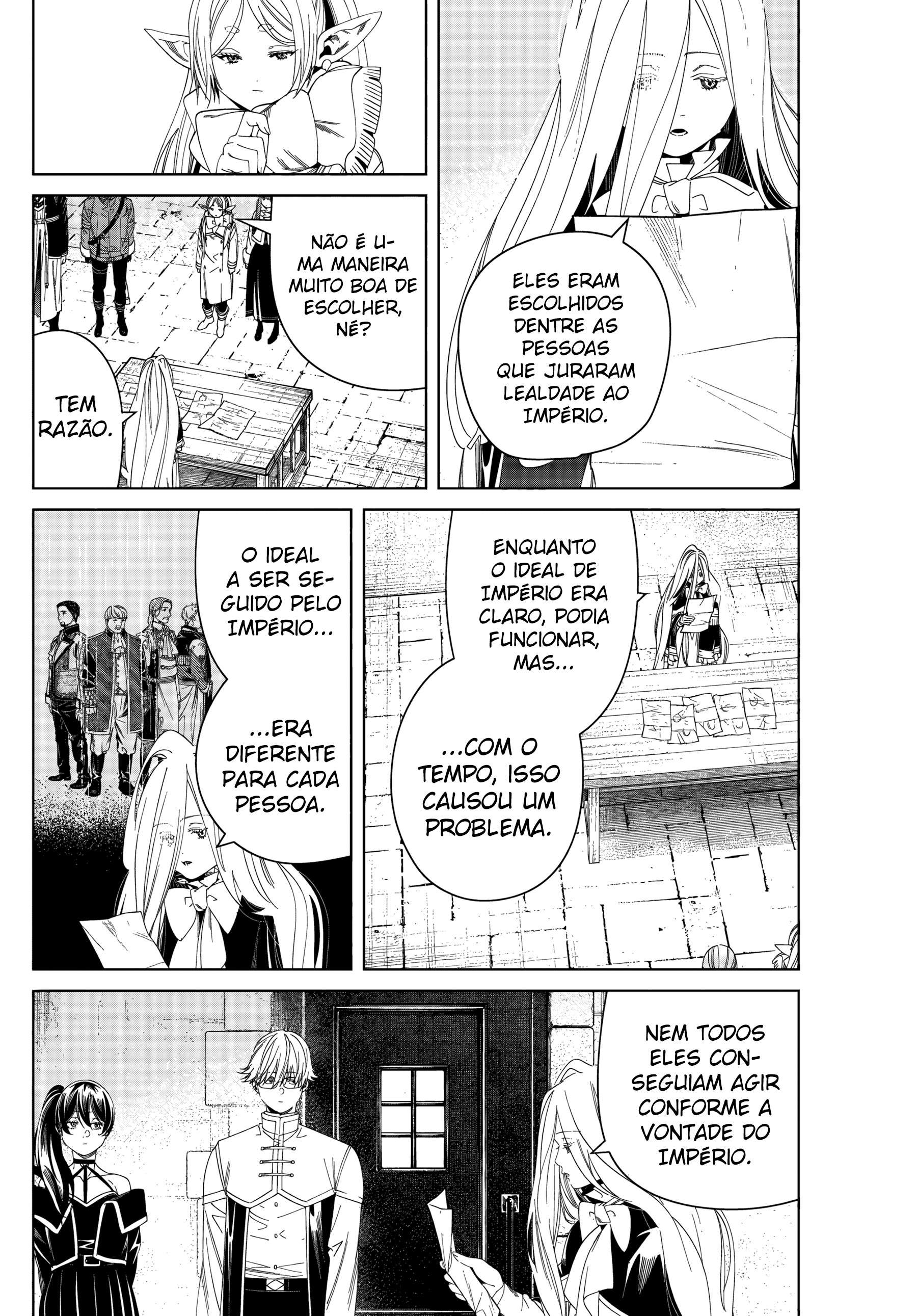 Read Frieren Pt Br Manga Online