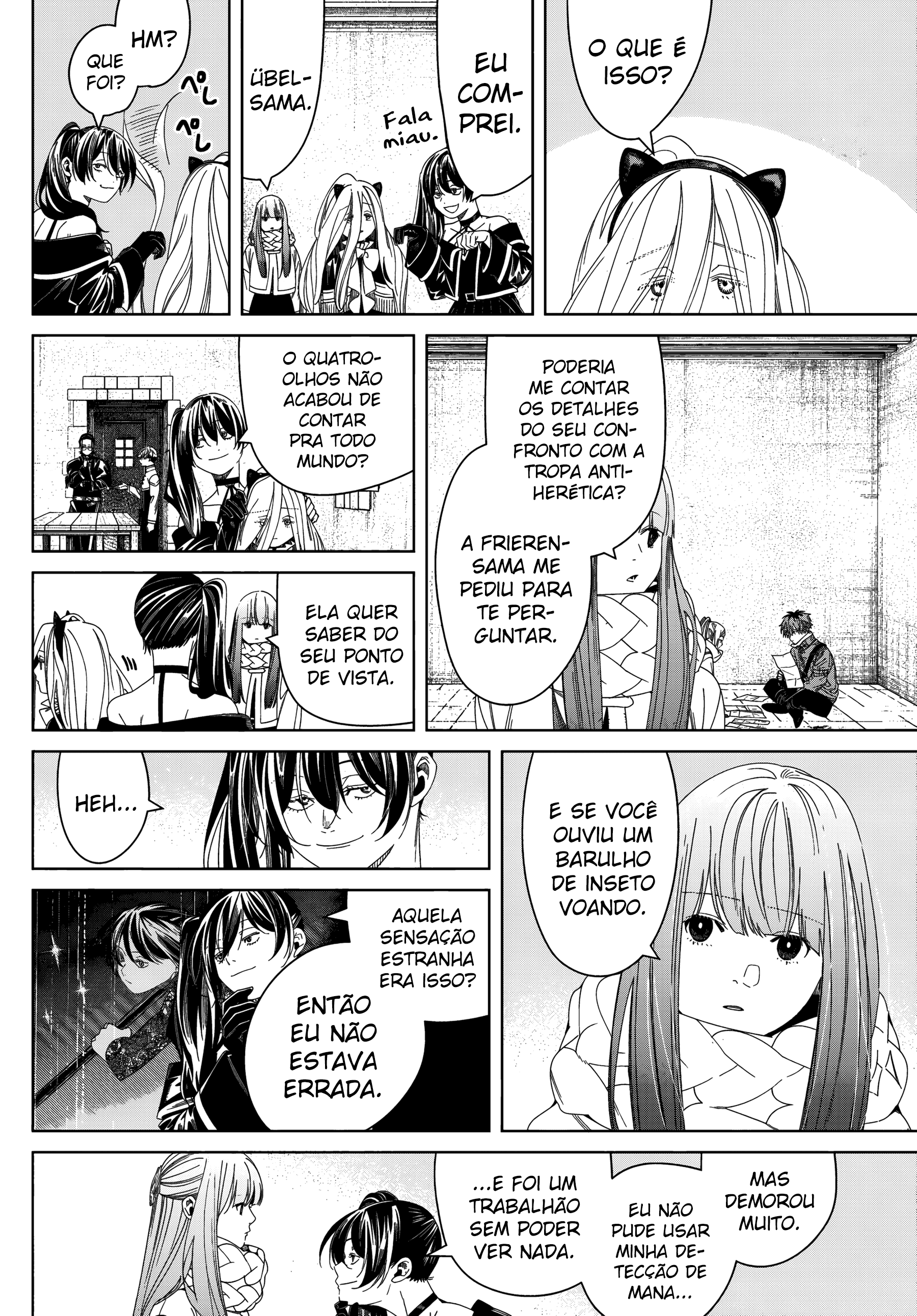 Read Frieren Pt Br Manga Online