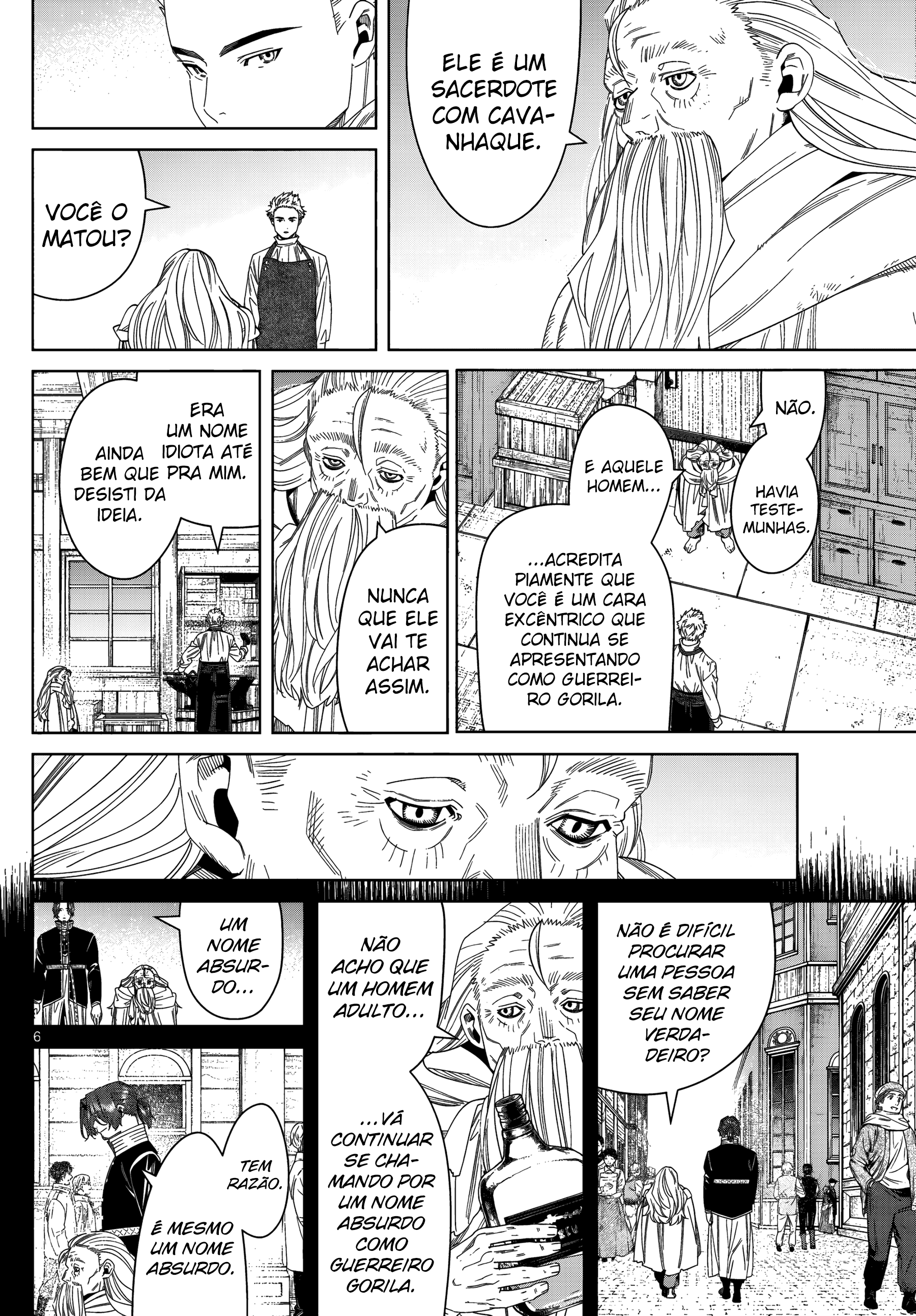 Read Frieren Pt Br Manga Online