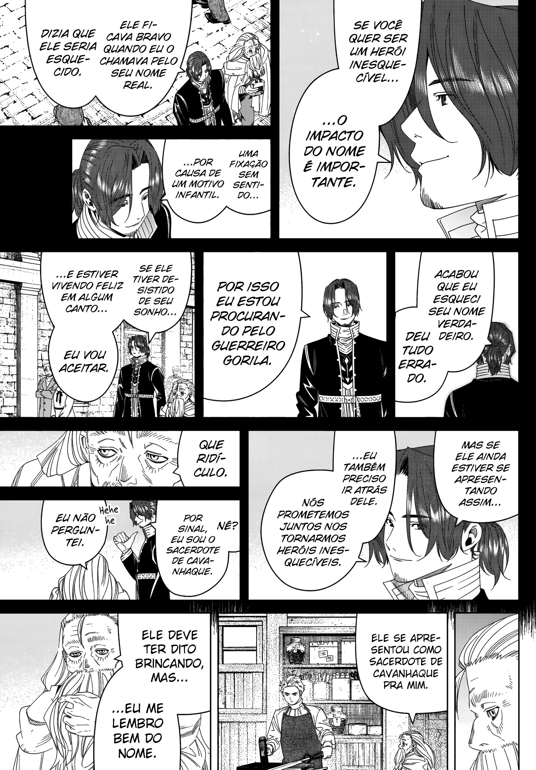 Read Frieren Pt Br Manga Online