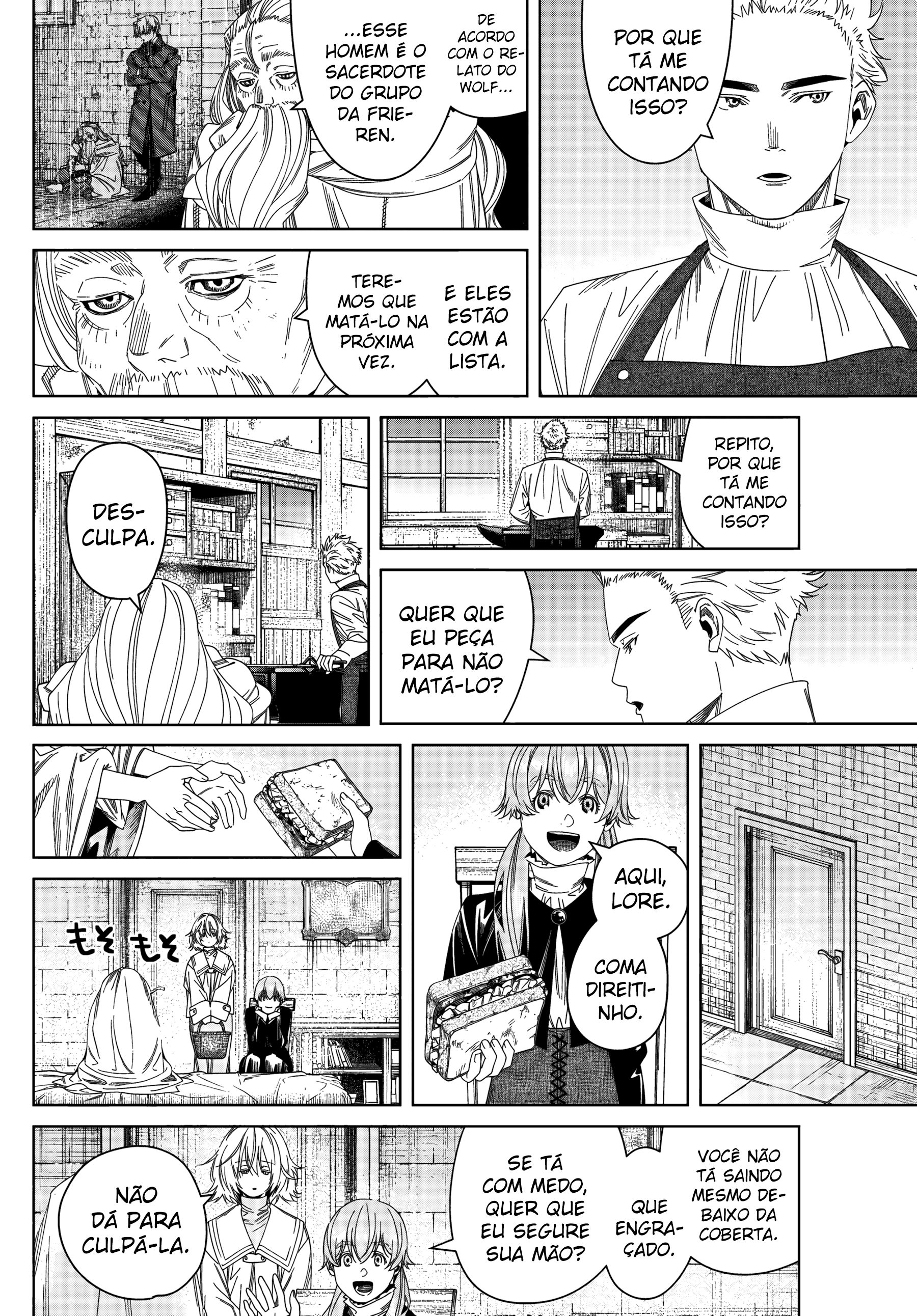 Read Frieren Pt Br Manga Online