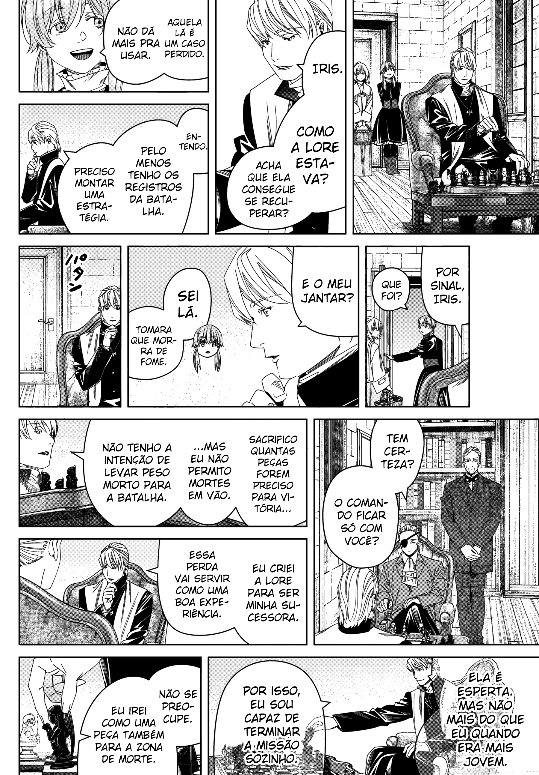 Read Frieren Pt Br Manga Online