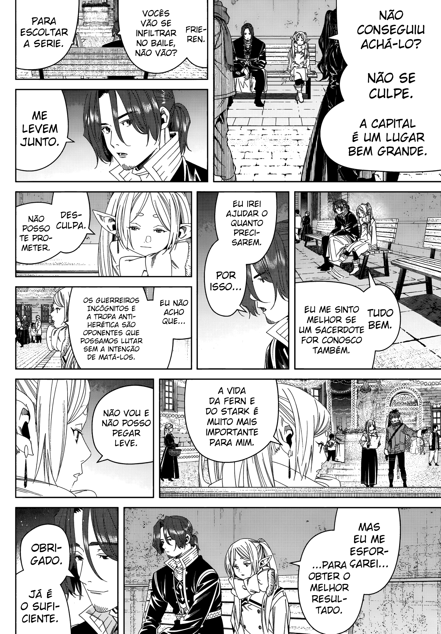 Read Frieren Pt Br Manga Online