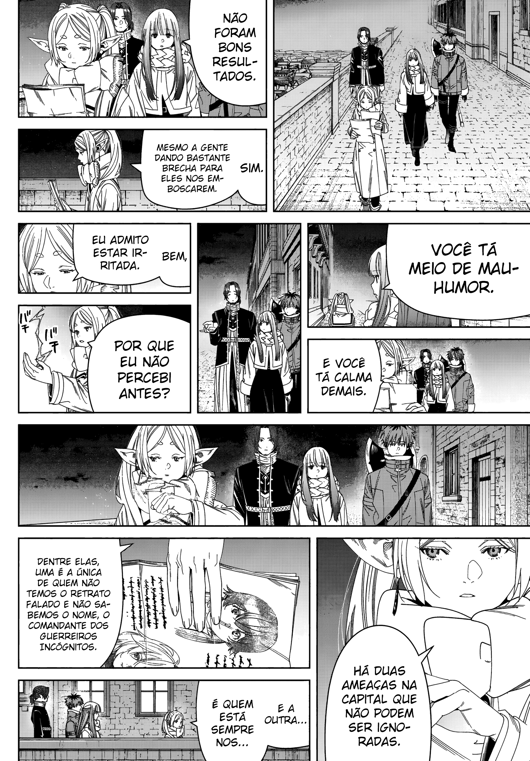 Read Frieren Pt Br Manga Online