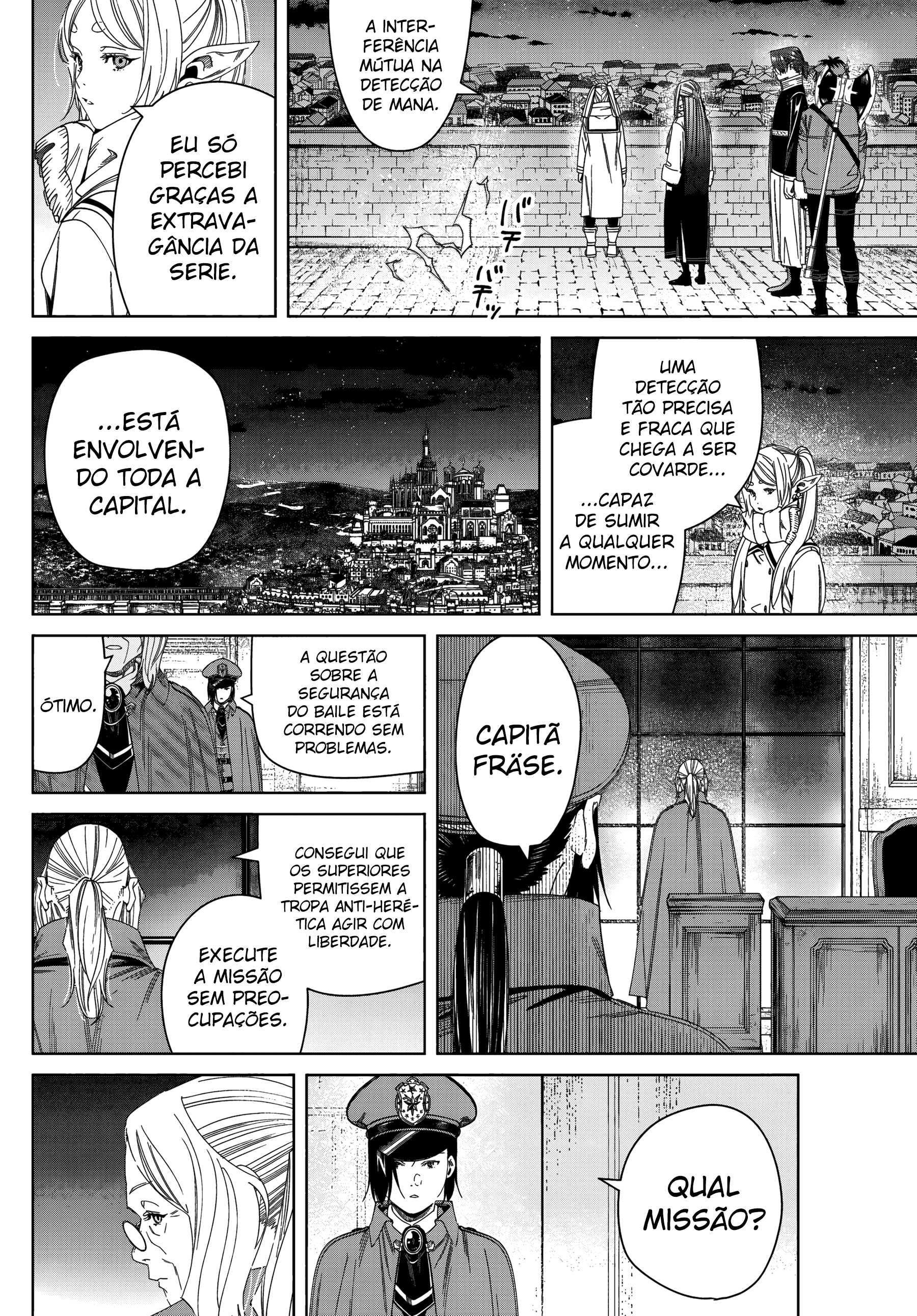 Read Frieren Pt Br Manga Online