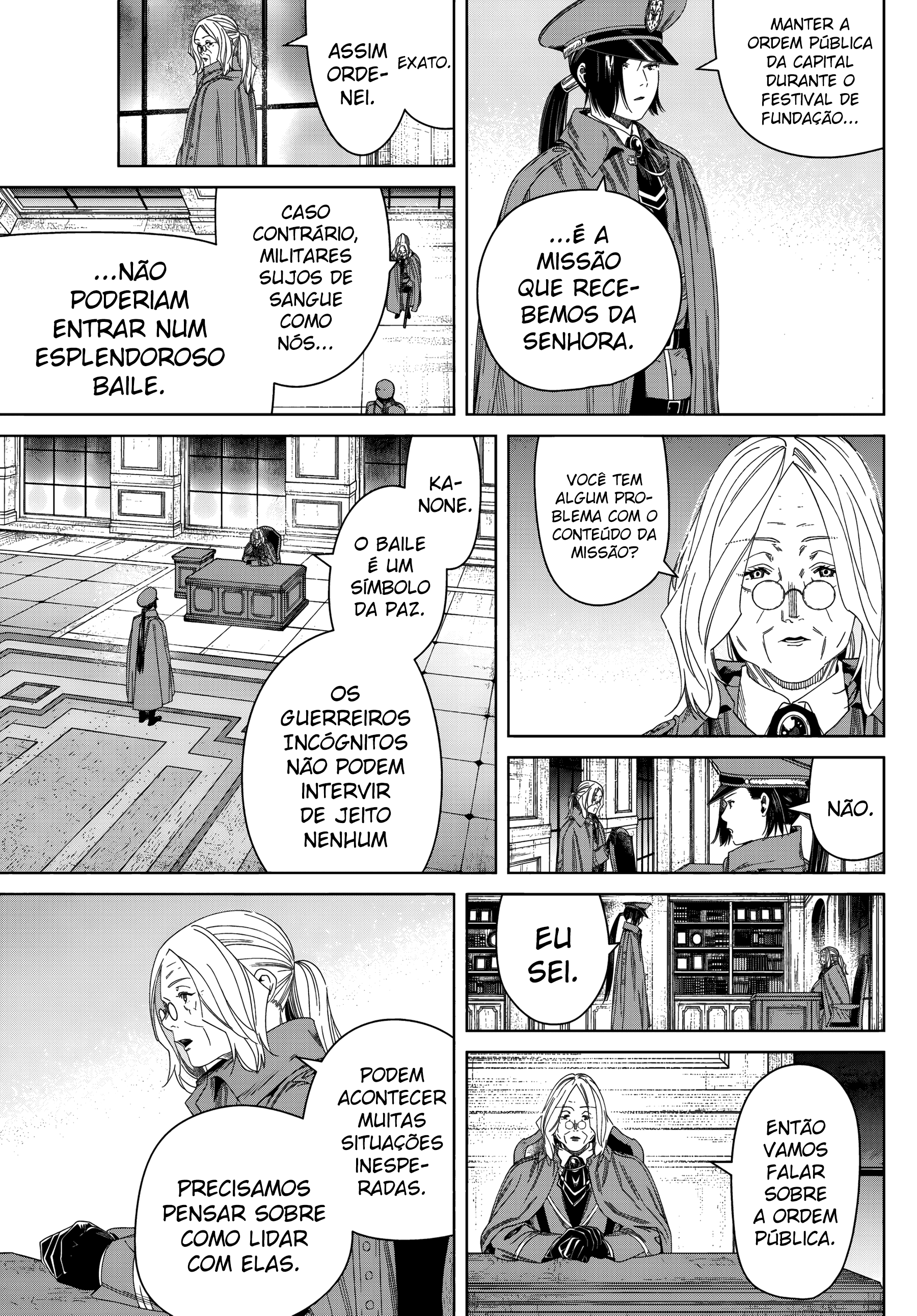 Read Frieren Pt Br Manga Online