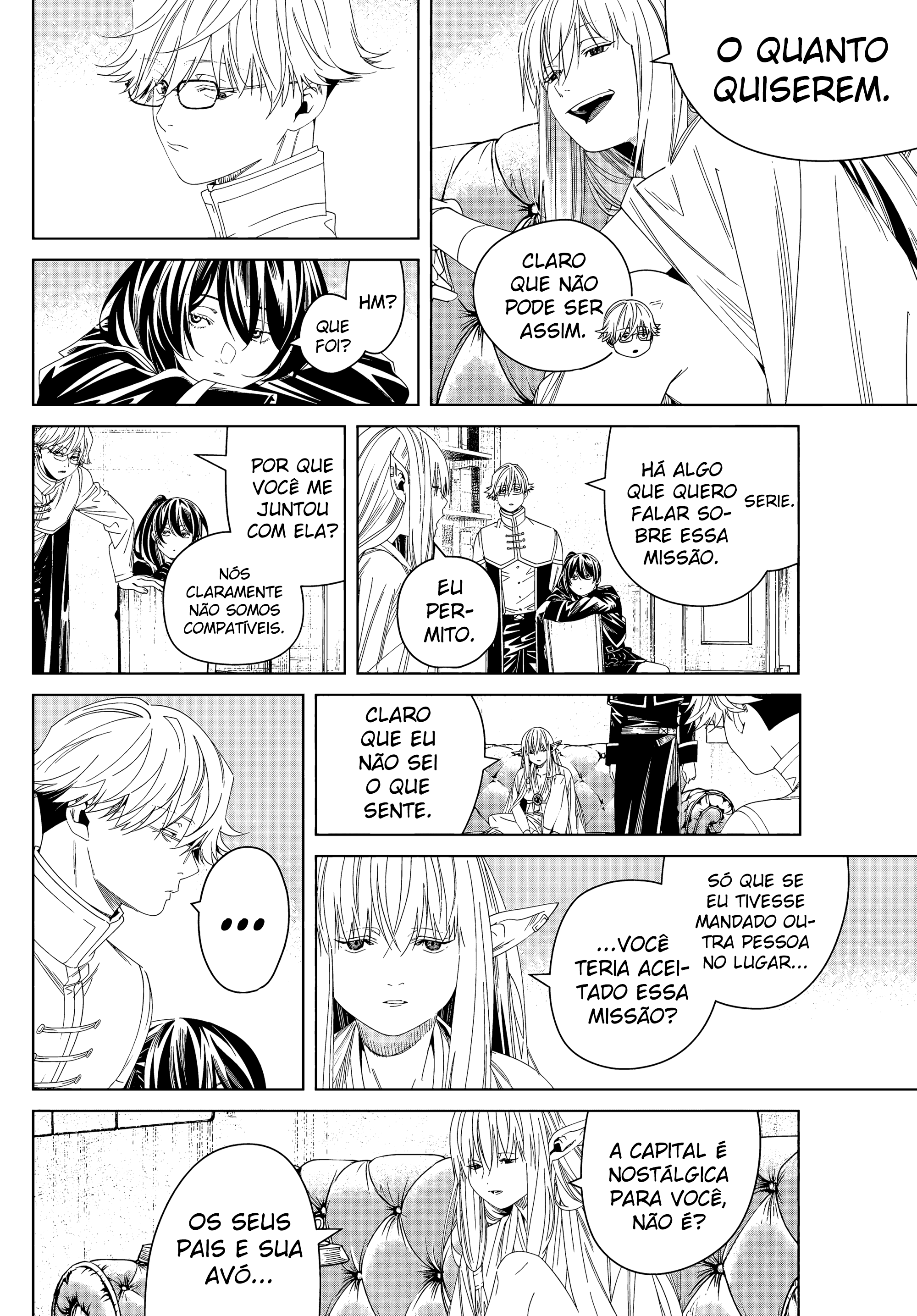 Read Frieren Pt Br Manga Online