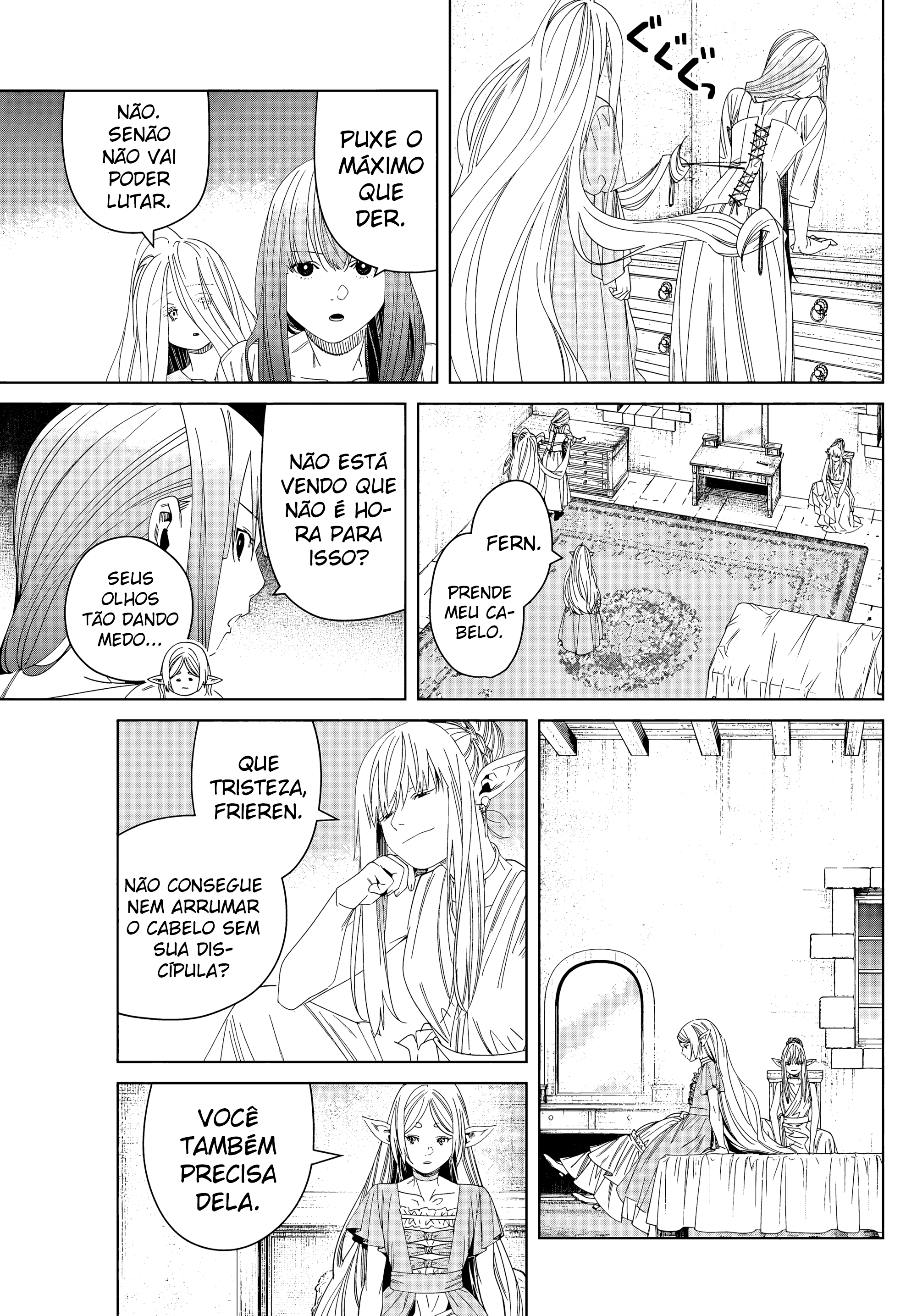 Read Frieren Pt Br Manga Online