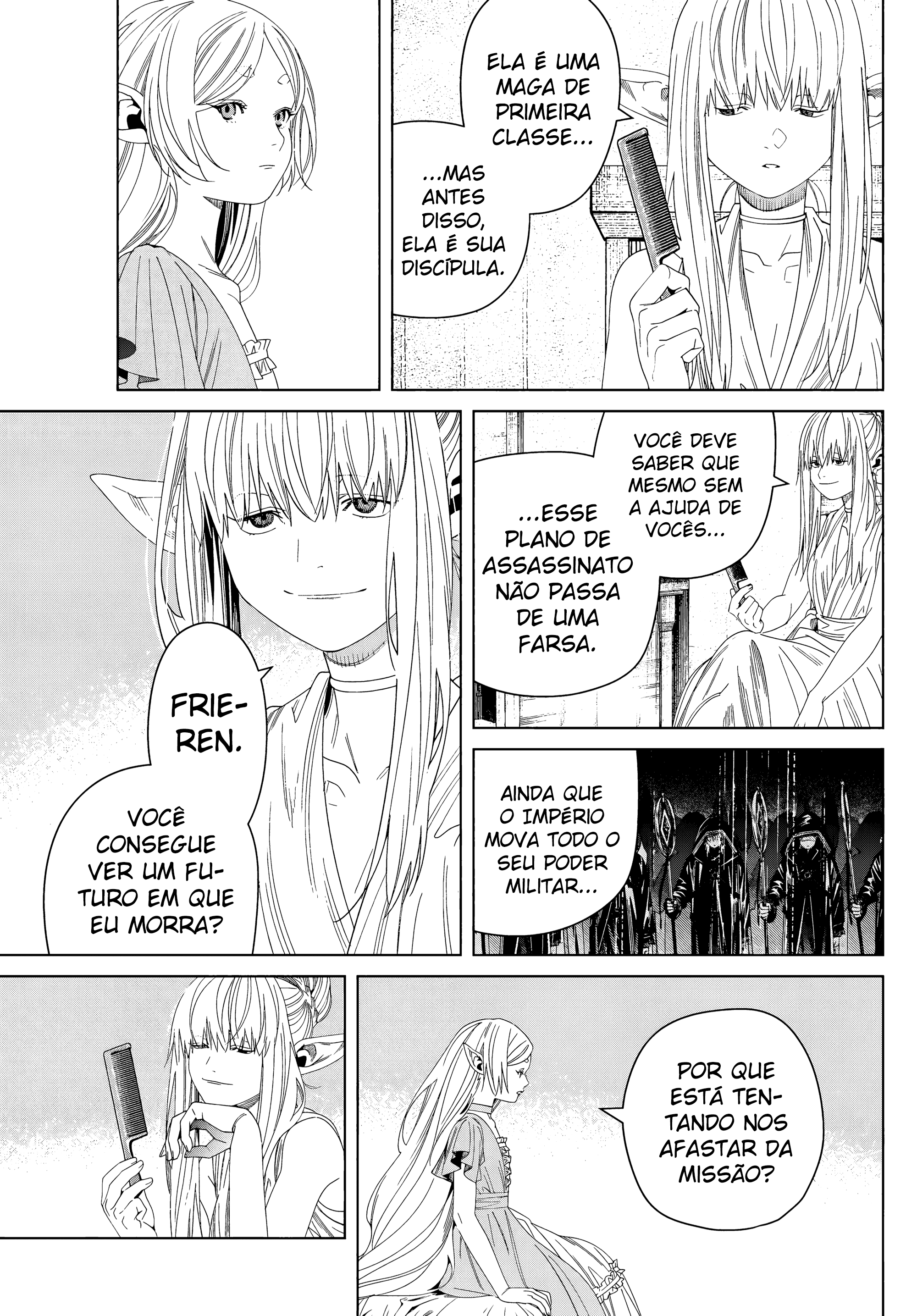 Read Frieren Pt Br Manga Online