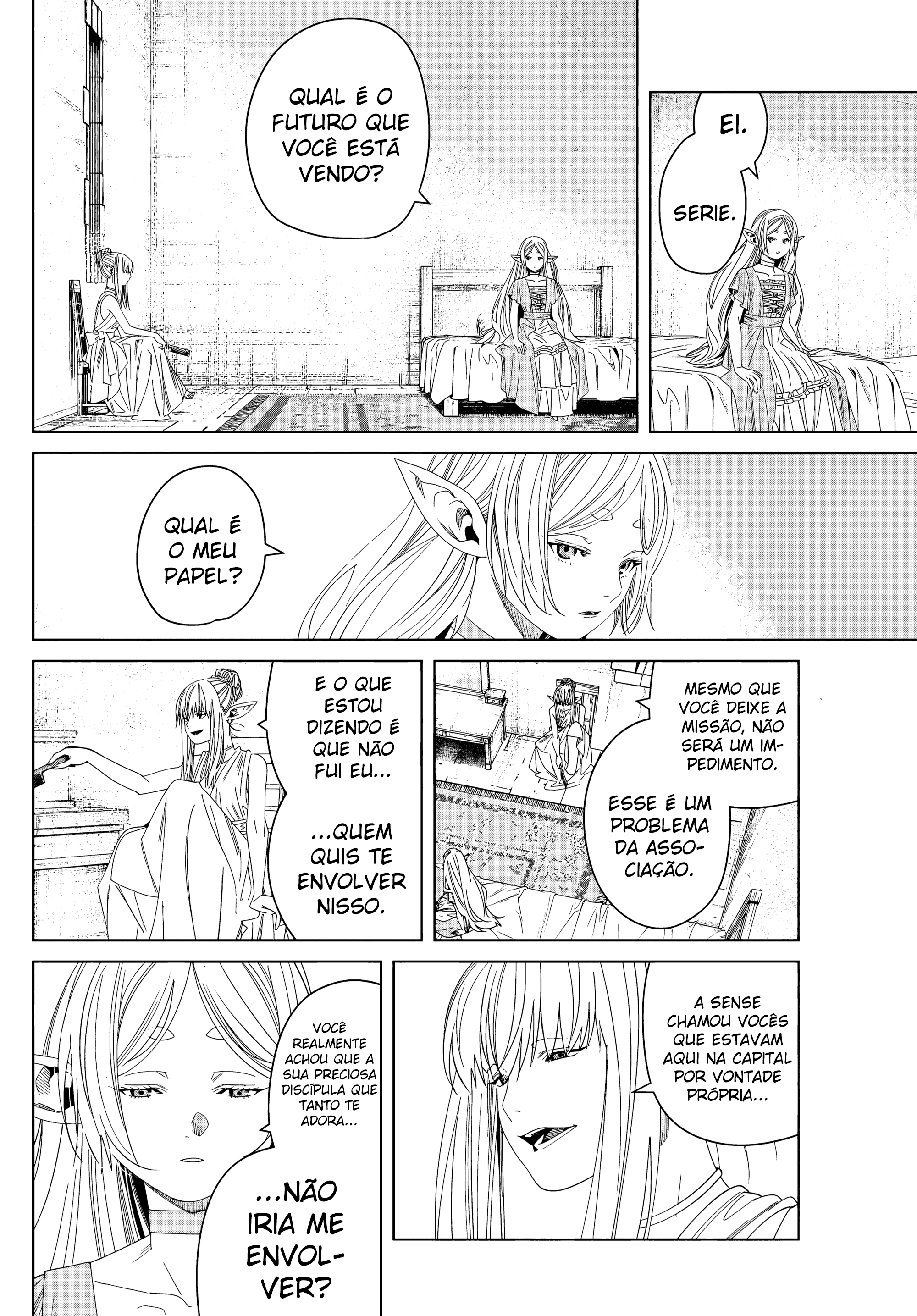 Read Frieren Pt Br Manga Online