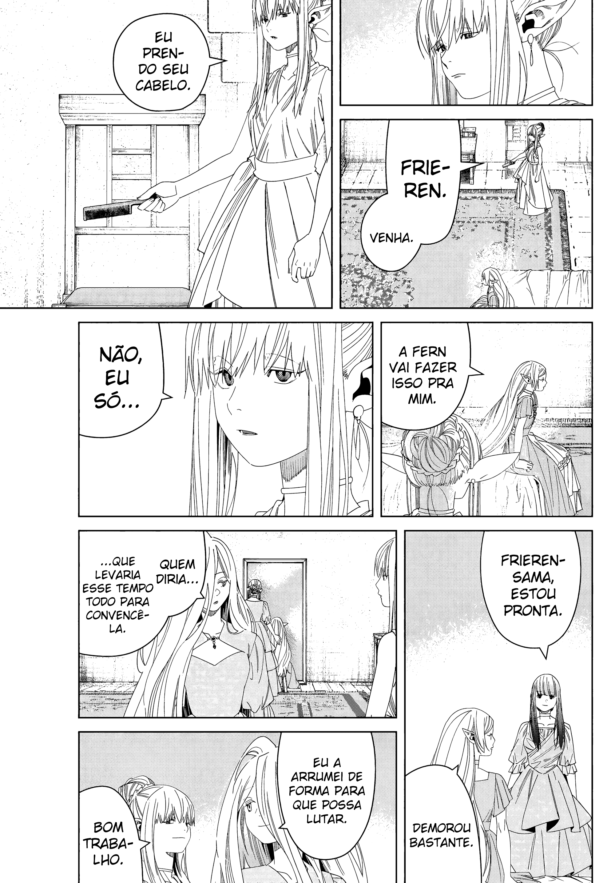 Read Frieren Pt Br Manga Online