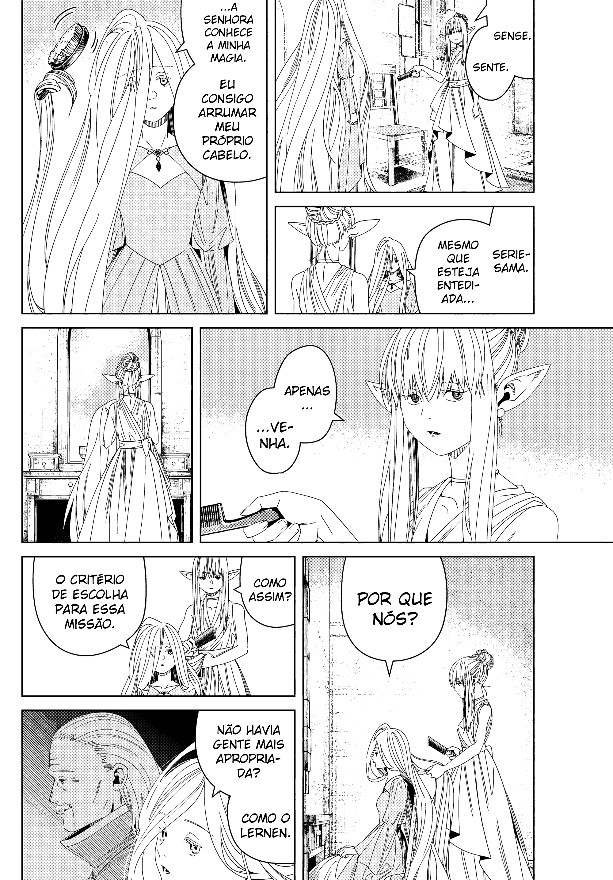 Read Frieren Pt Br Manga Online