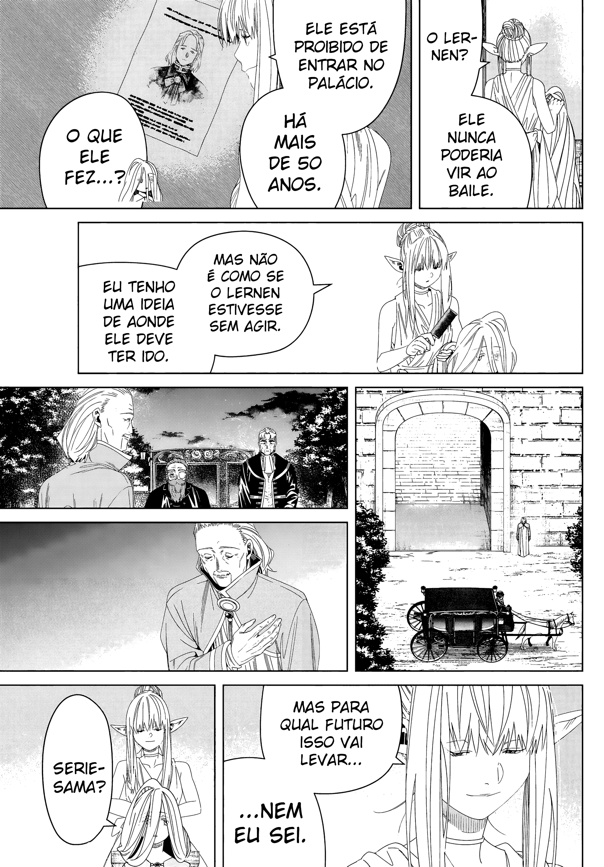 Read Frieren Pt Br Manga Online