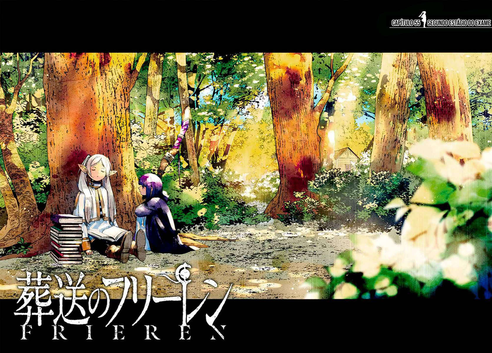 Read Frieren Pt Br Manga Online
