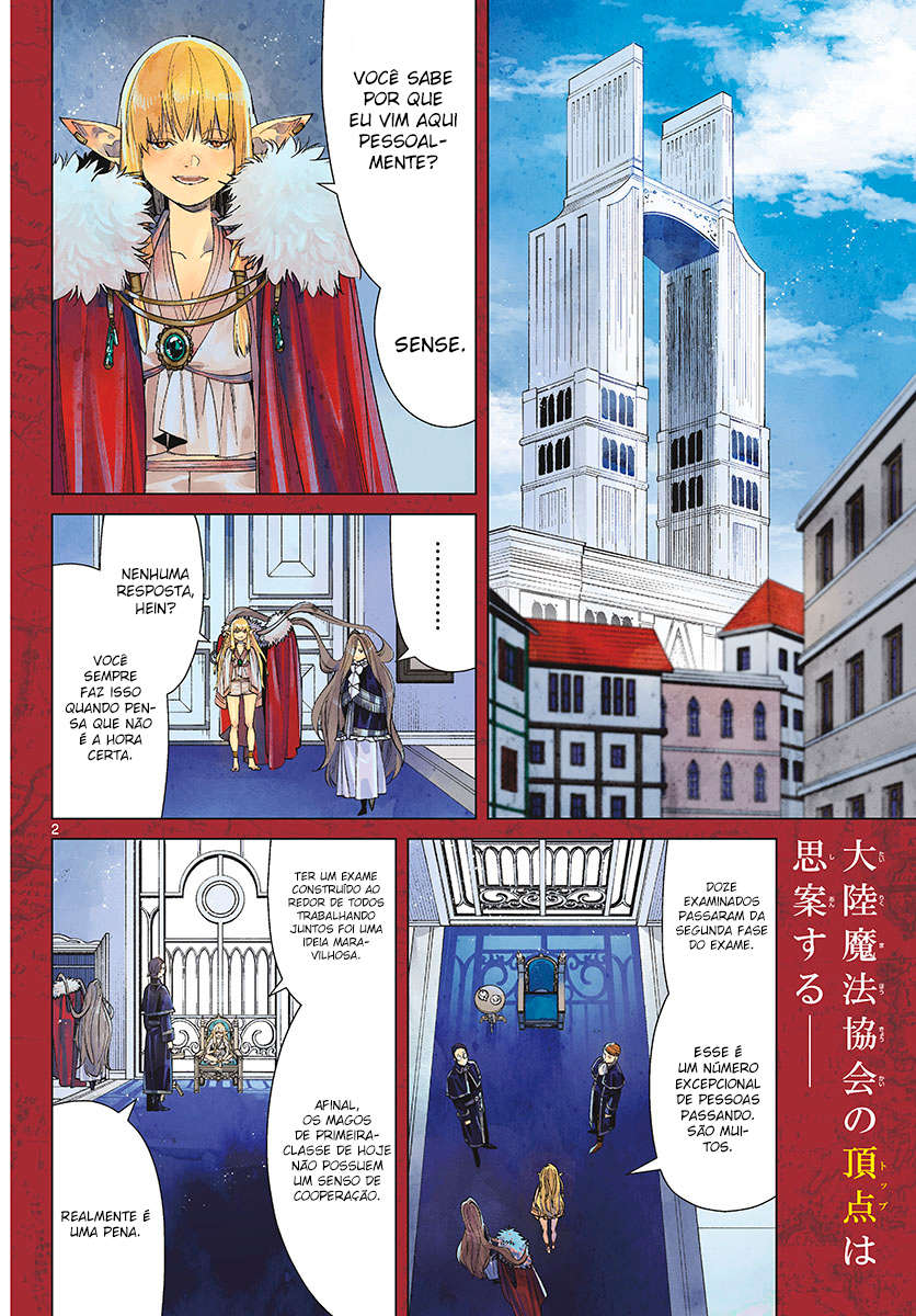 Read Frieren Pt Br Manga Online