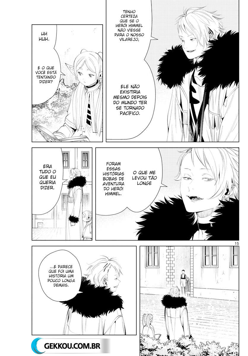 Read Frieren Pt Br Manga Online