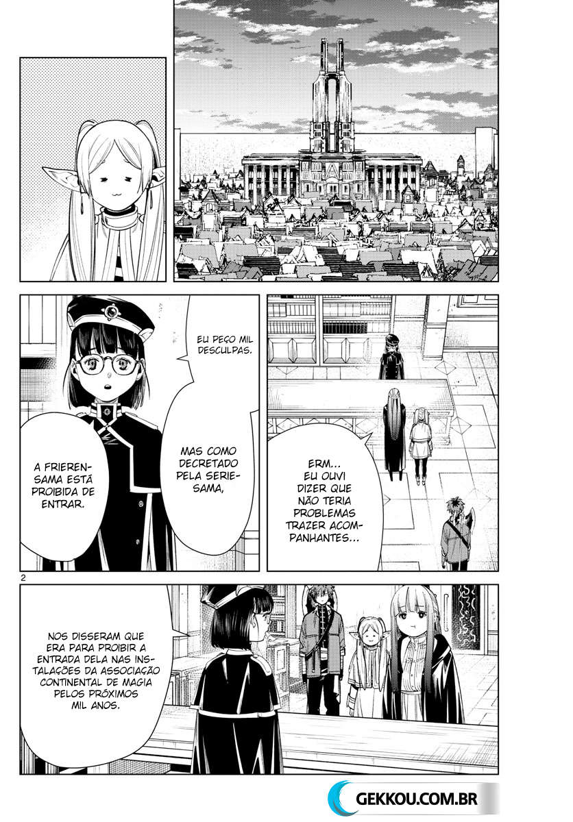 Read Frieren Pt Br Manga Online