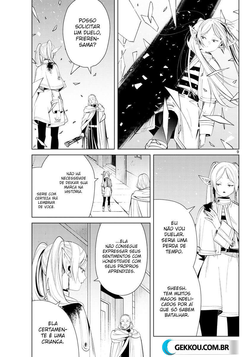 Read Frieren Pt Br Manga Online