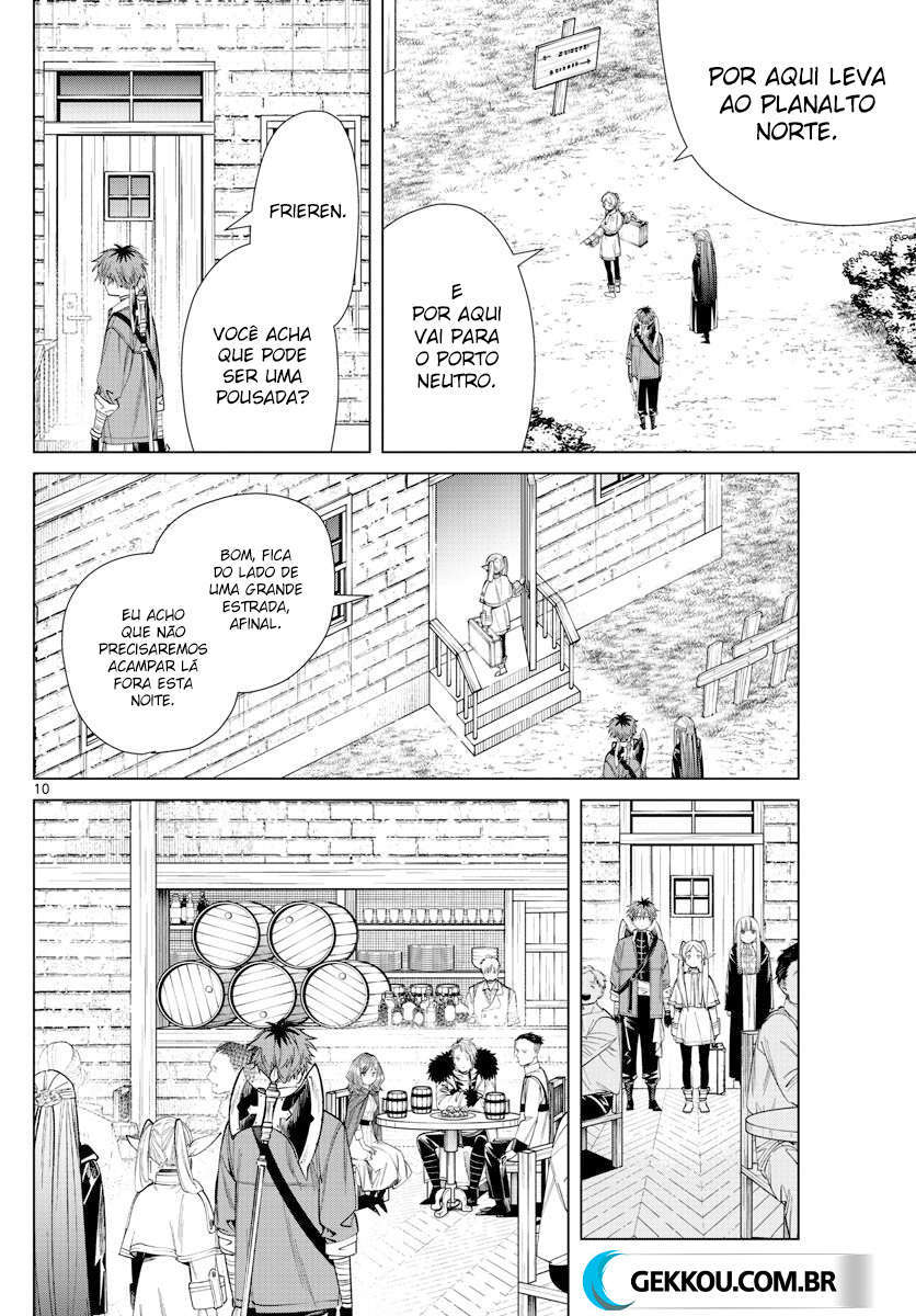 Read Frieren Pt Br Manga Online