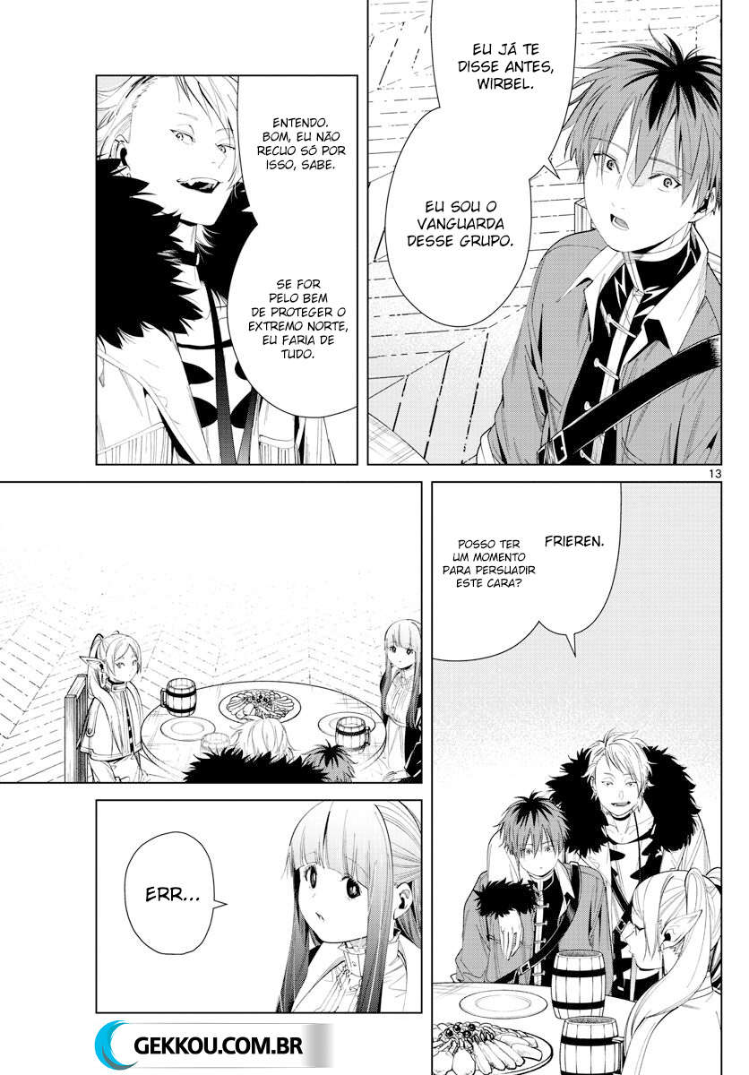 Read Frieren Pt Br Manga Online