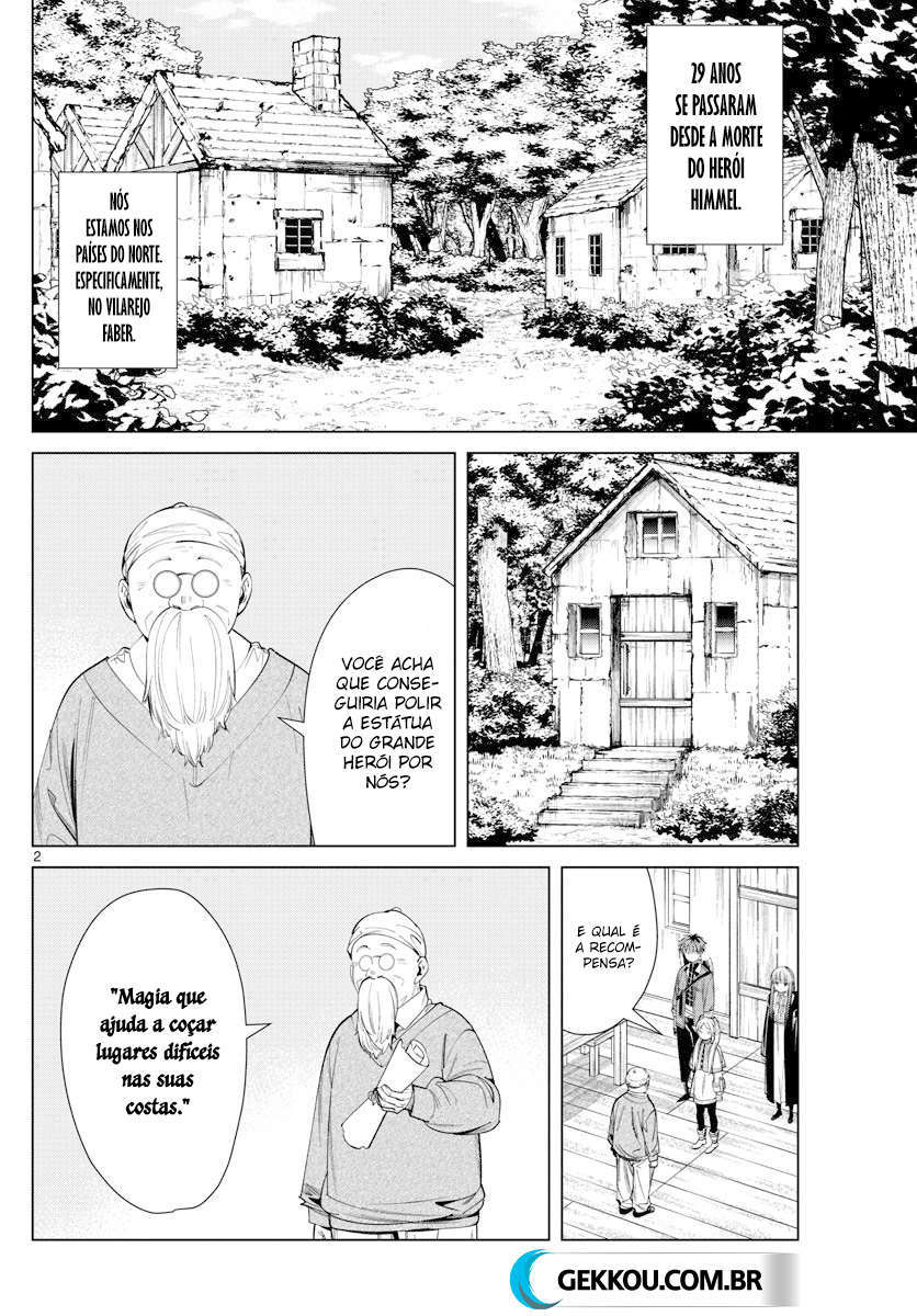 Read Frieren Pt Br Manga Online