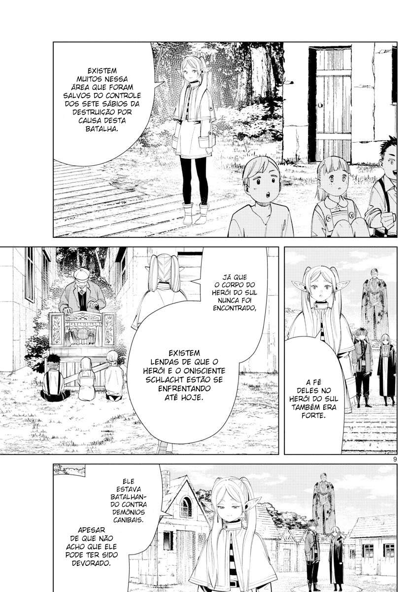 Read Frieren Pt Br Manga Online