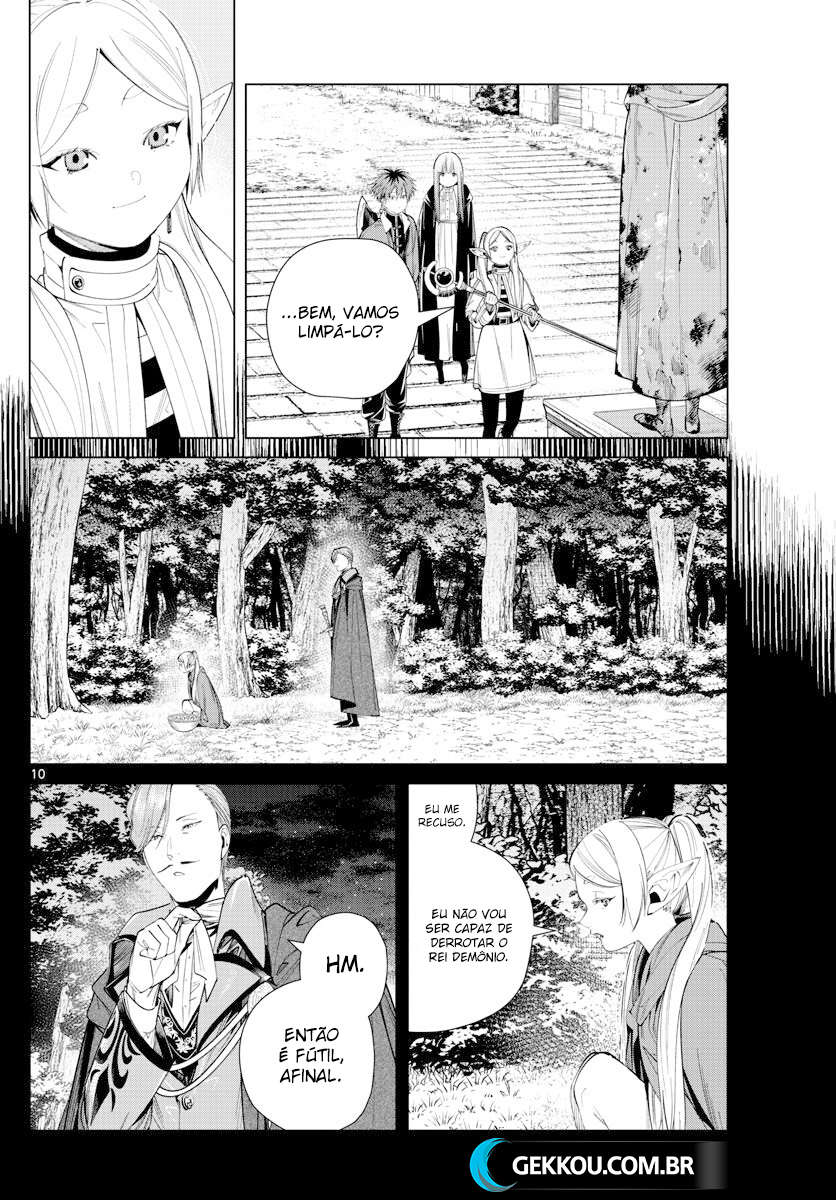 Read Frieren Pt Br Manga Online