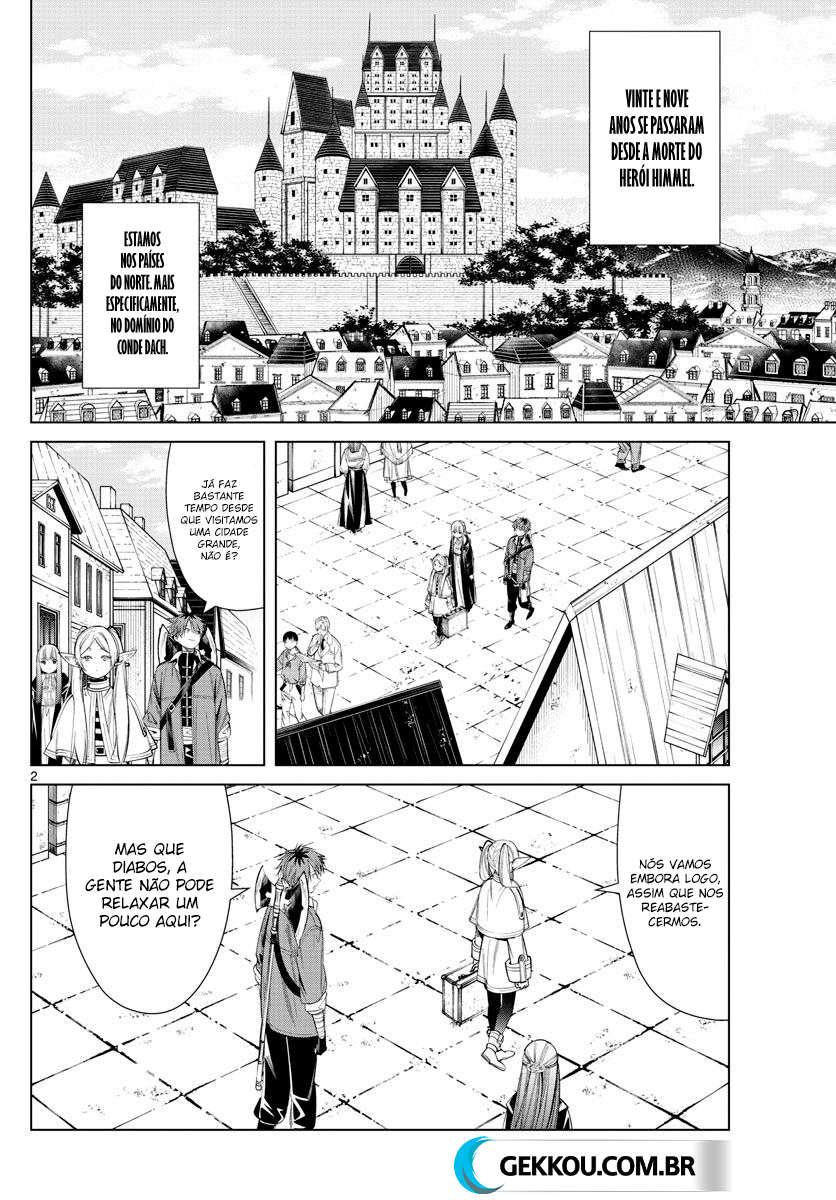 Read Frieren Pt Br Manga Online