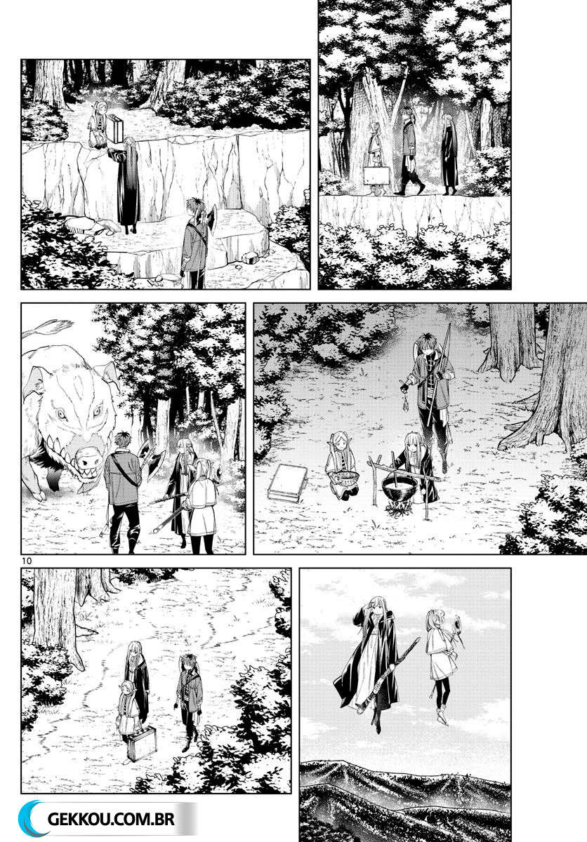 Read Frieren Pt Br Manga Online