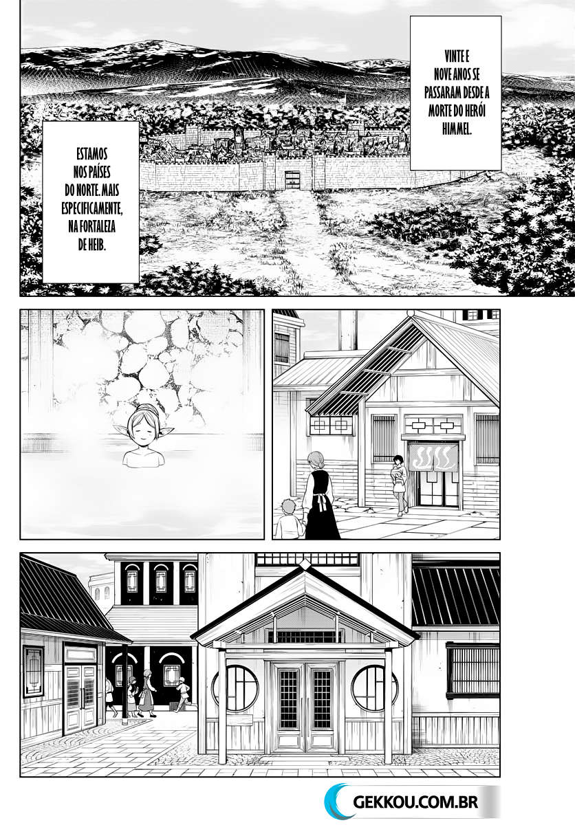 Read Frieren Pt Br Manga Online