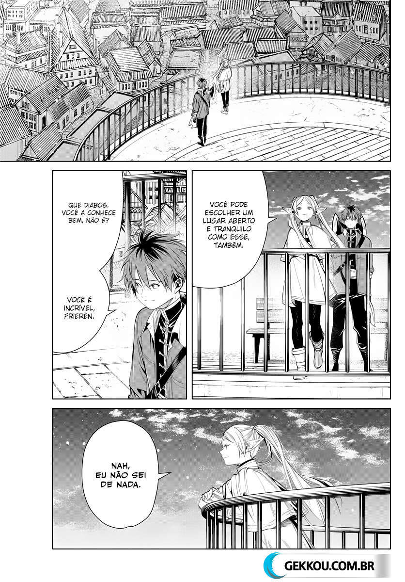 Read Frieren Pt Br Manga Online