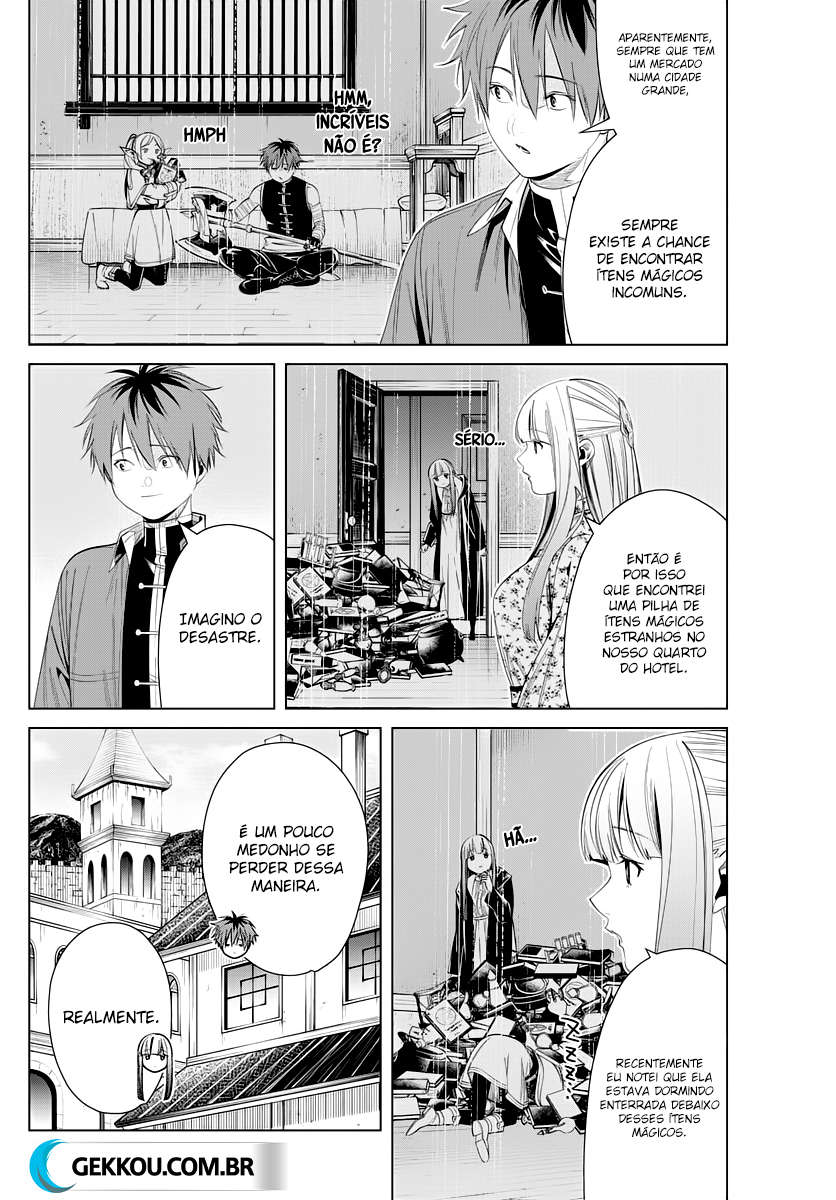 Read Frieren Pt Br Manga Online