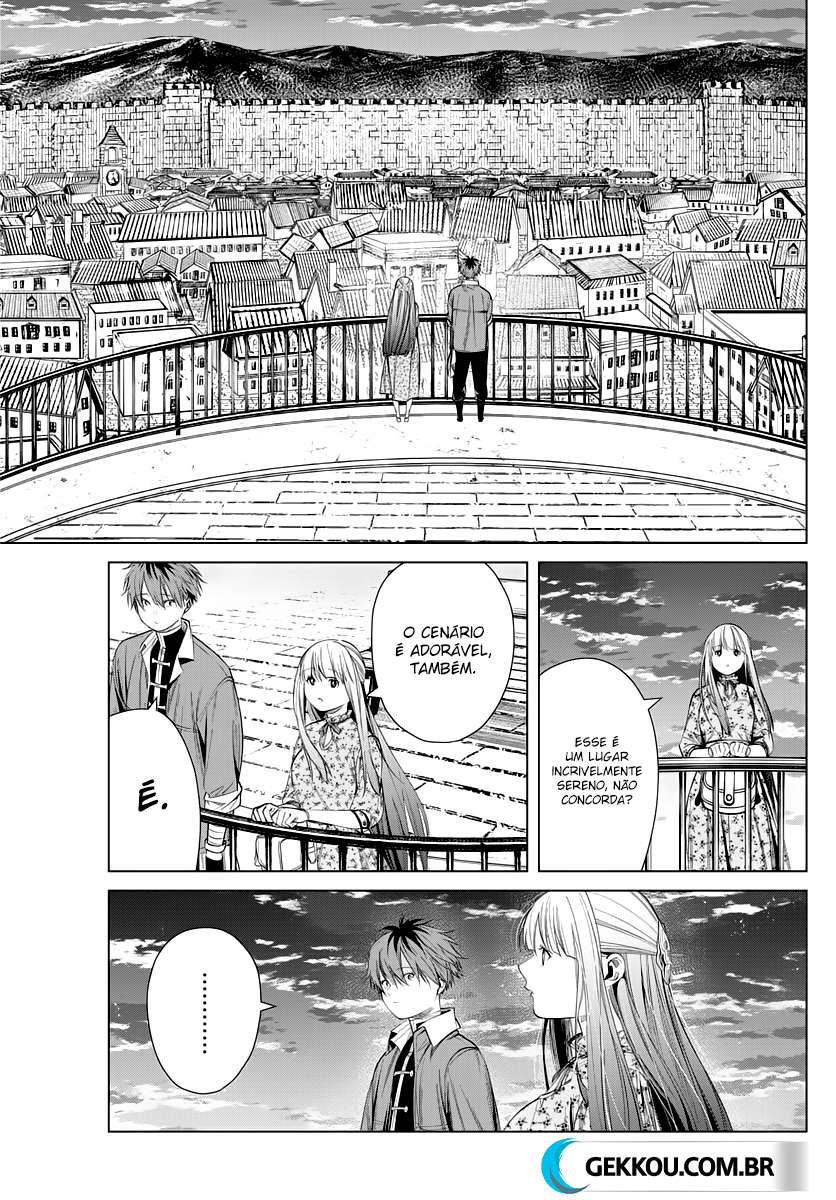 Read Frieren Pt Br Manga Online