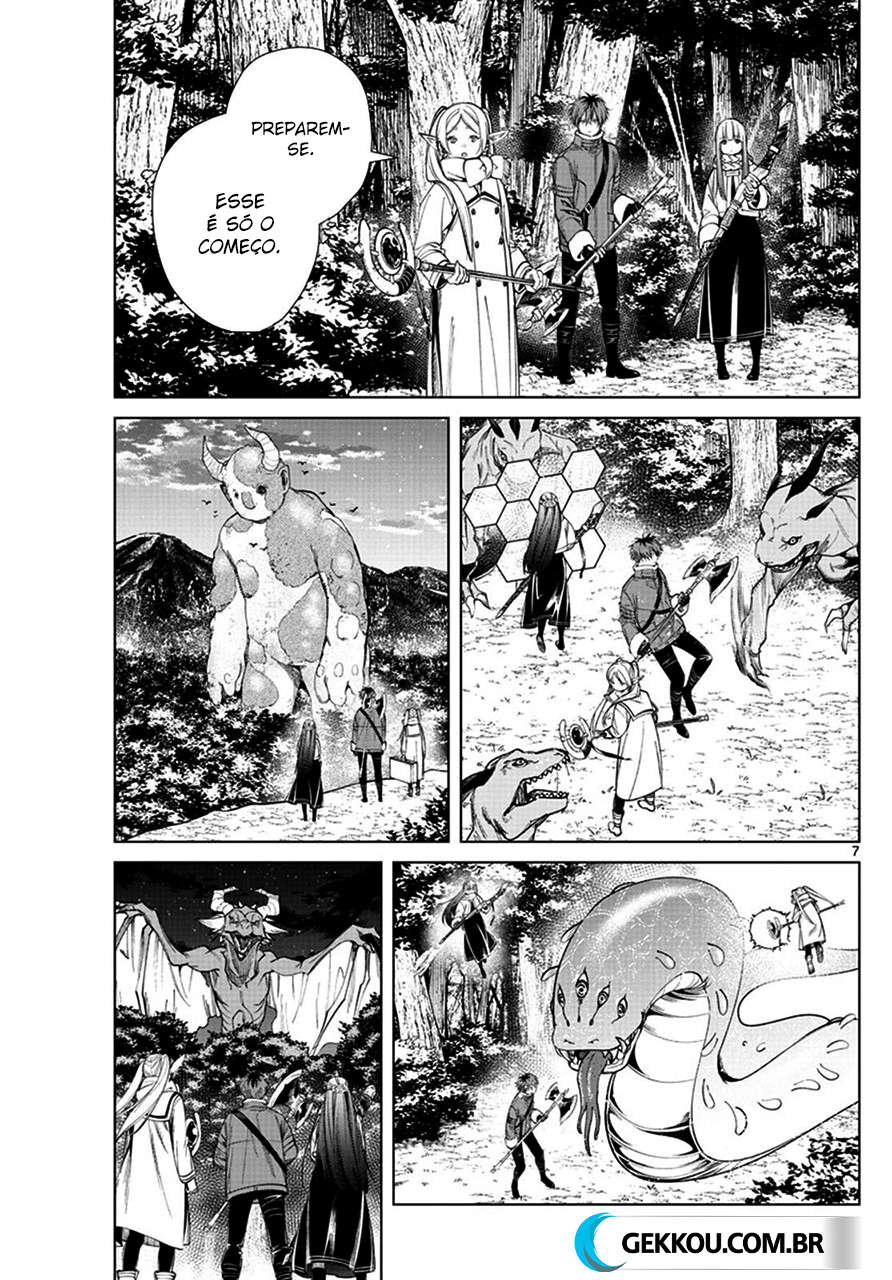 Read Frieren Pt Br Manga Online