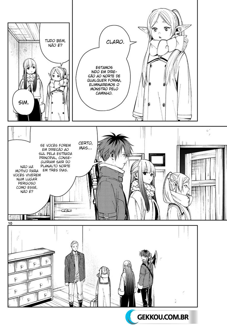 Read Frieren Pt Br Manga Online