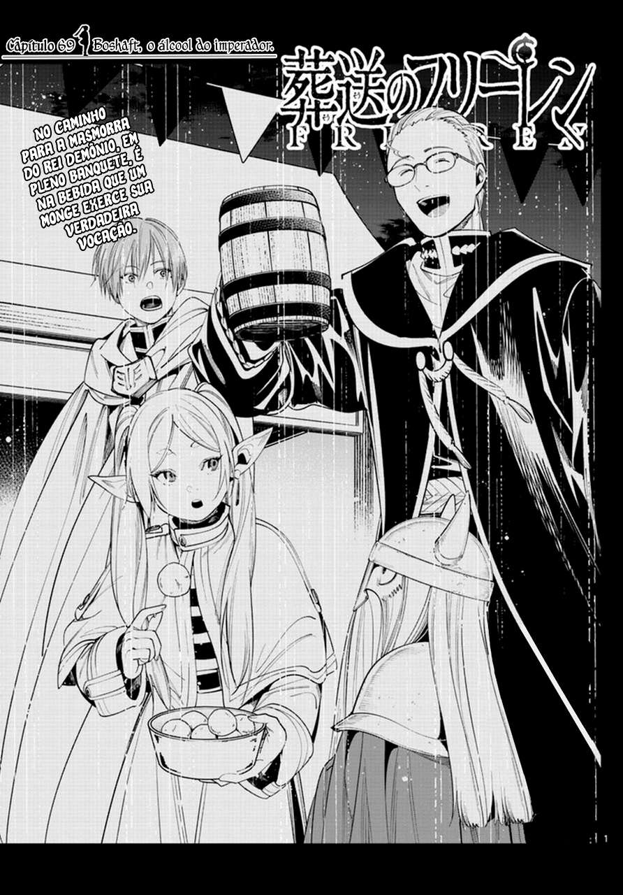 Read Frieren Pt Br Manga Online