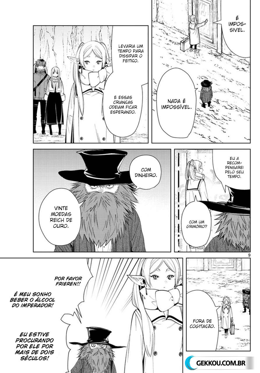 Read Frieren Pt Br Manga Online