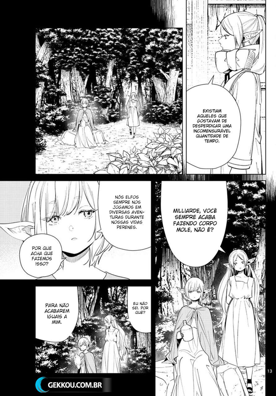 Read Frieren Pt Br Manga Online