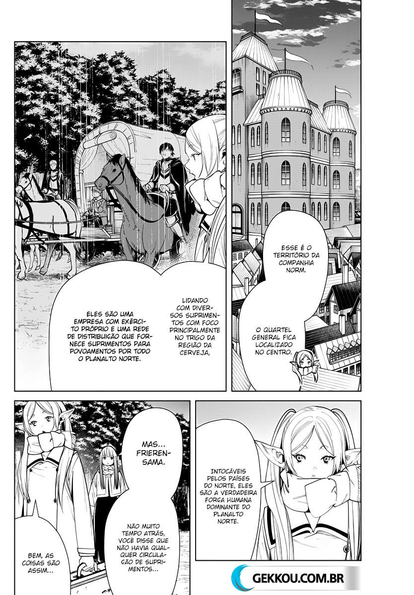 Read Frieren Pt Br Manga Online
