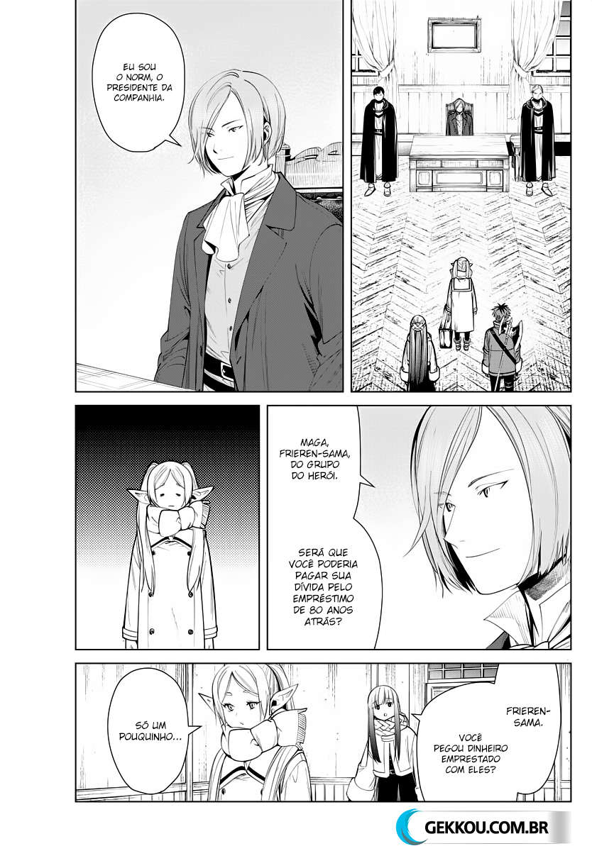 Read Frieren Pt Br Manga Online