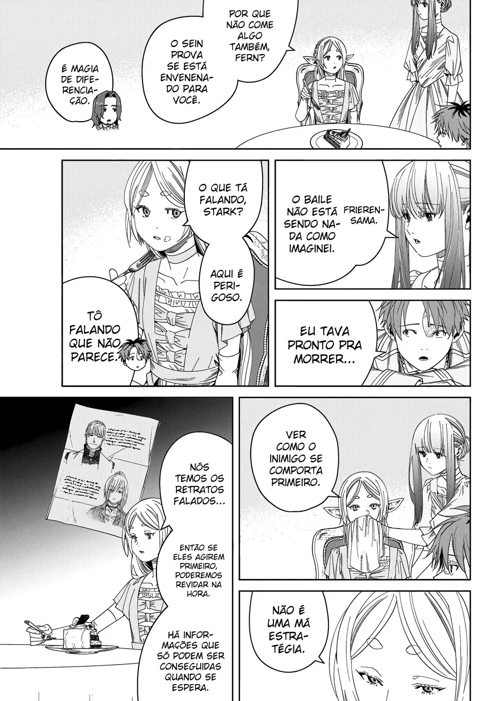 Read Frieren Pt Br Manga Online