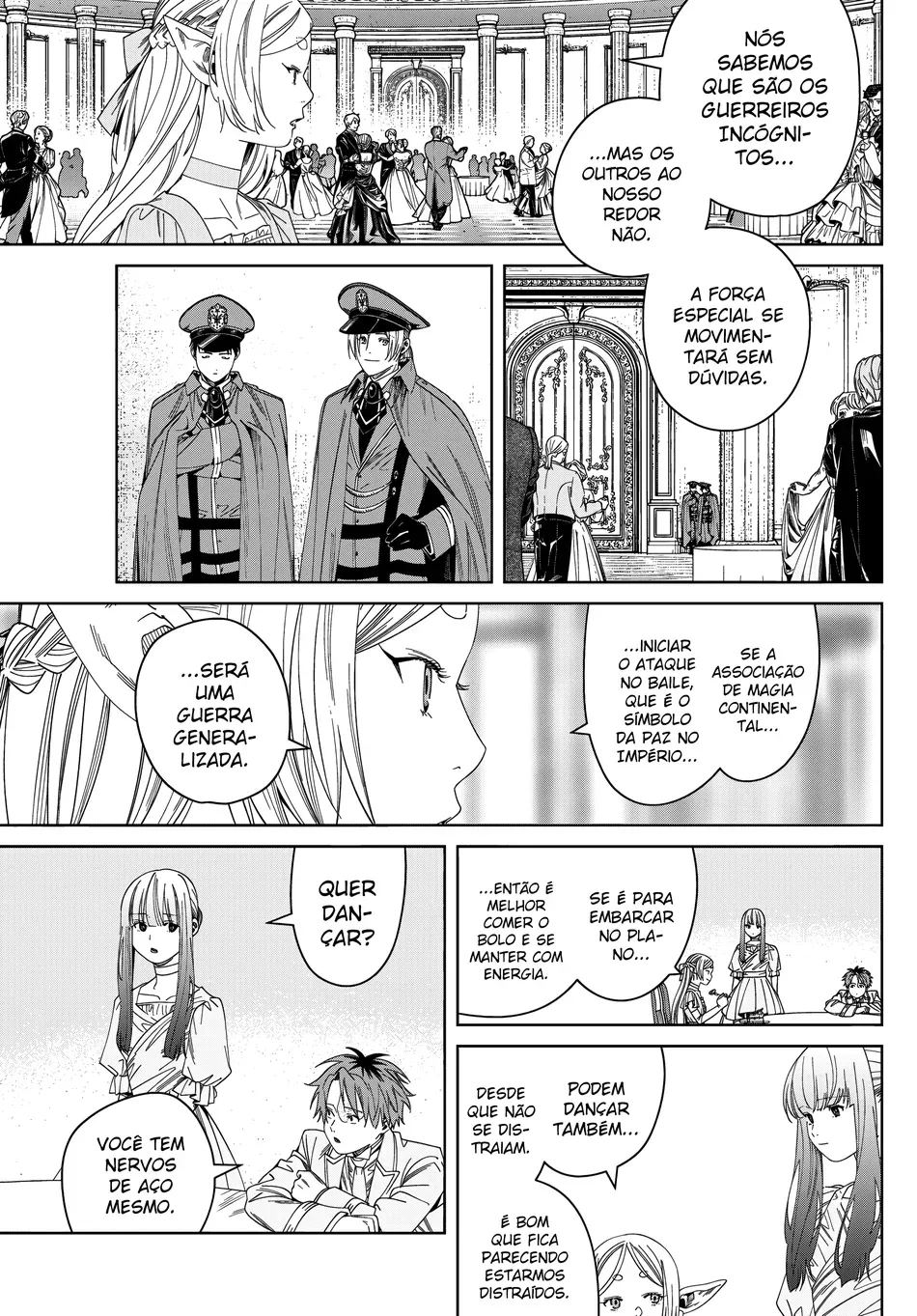 Read Frieren Pt Br Manga Online