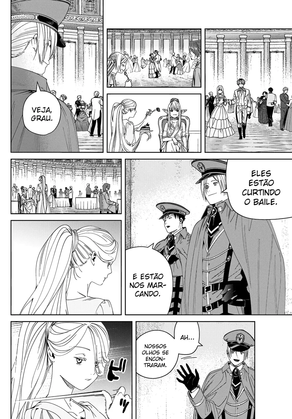 Read Frieren Pt Br Manga Online
