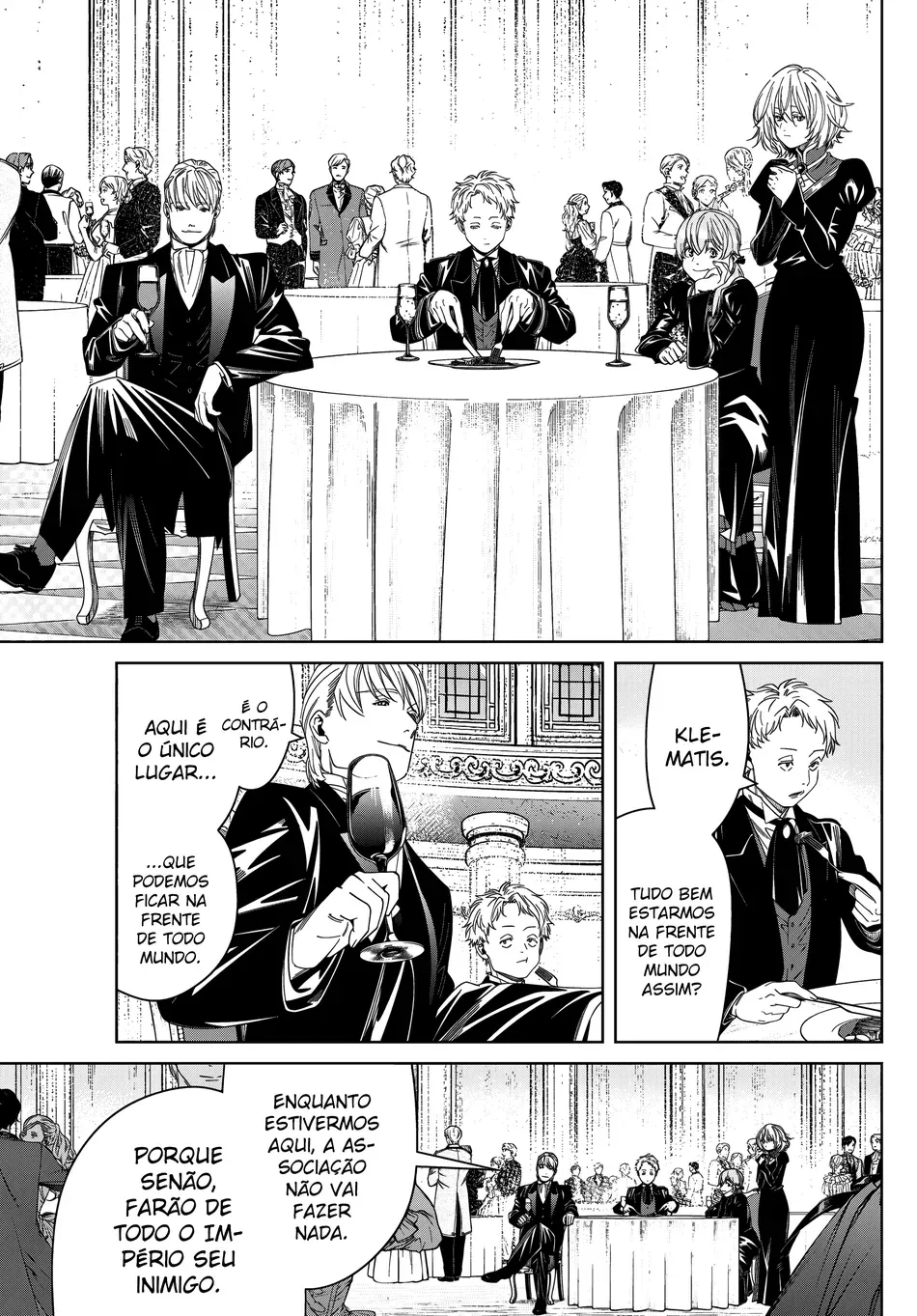 Read Frieren Pt Br Manga Online