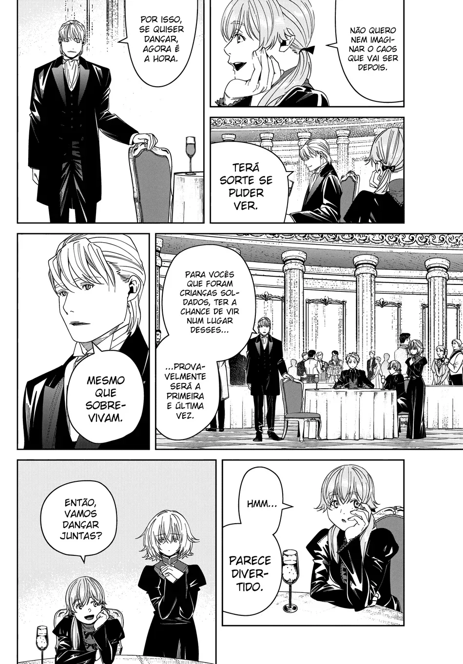 Read Frieren Pt Br Manga Online
