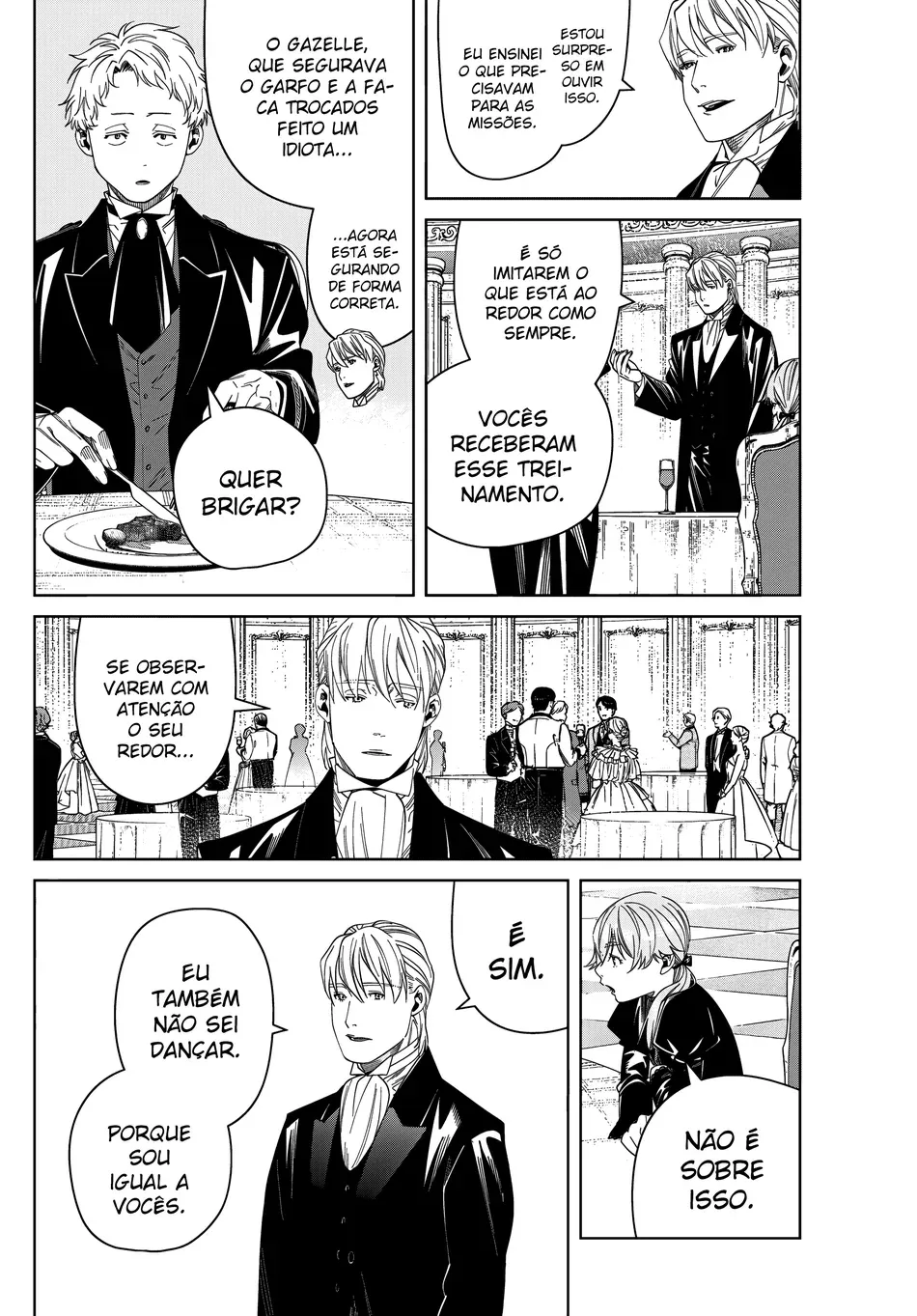 Read Frieren Pt Br Manga Online
