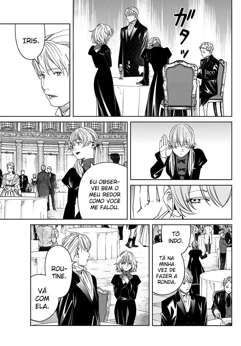 Read Frieren Pt Br Manga Online