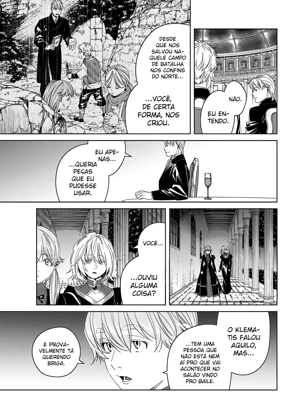Read Frieren Pt Br Manga Online