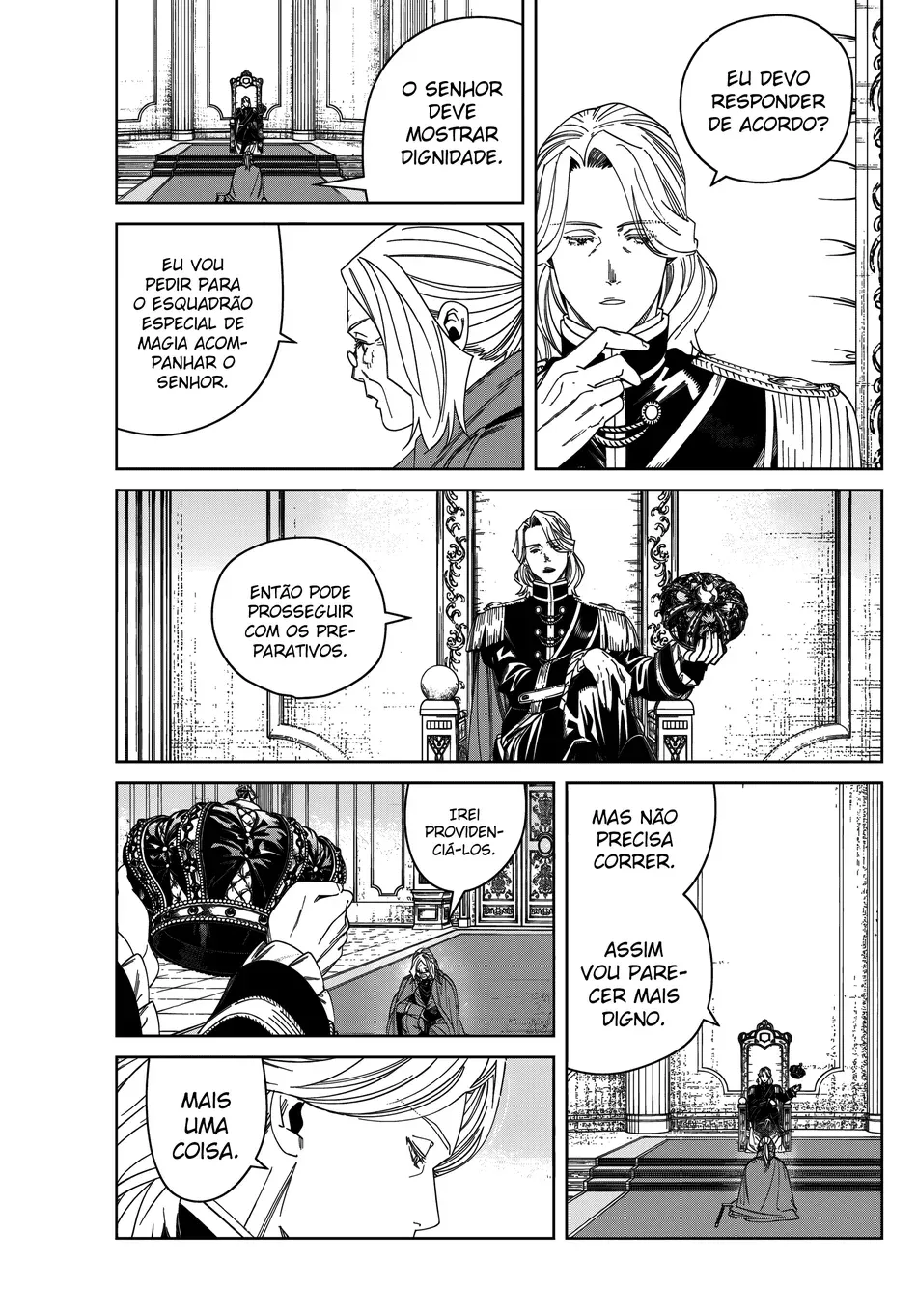 Read Frieren Pt Br Manga Online