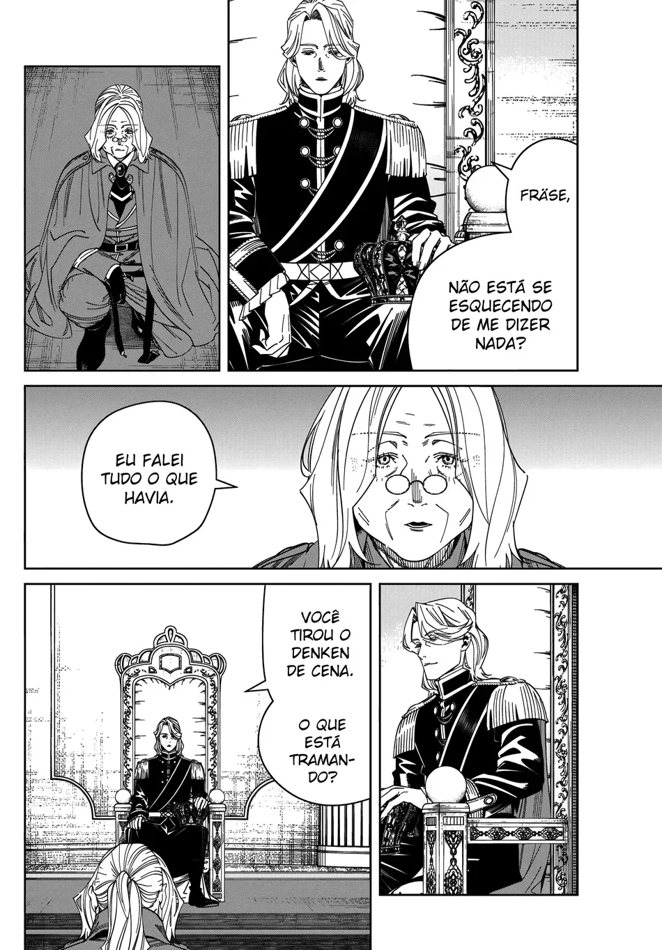 Read Frieren Pt Br Manga Online